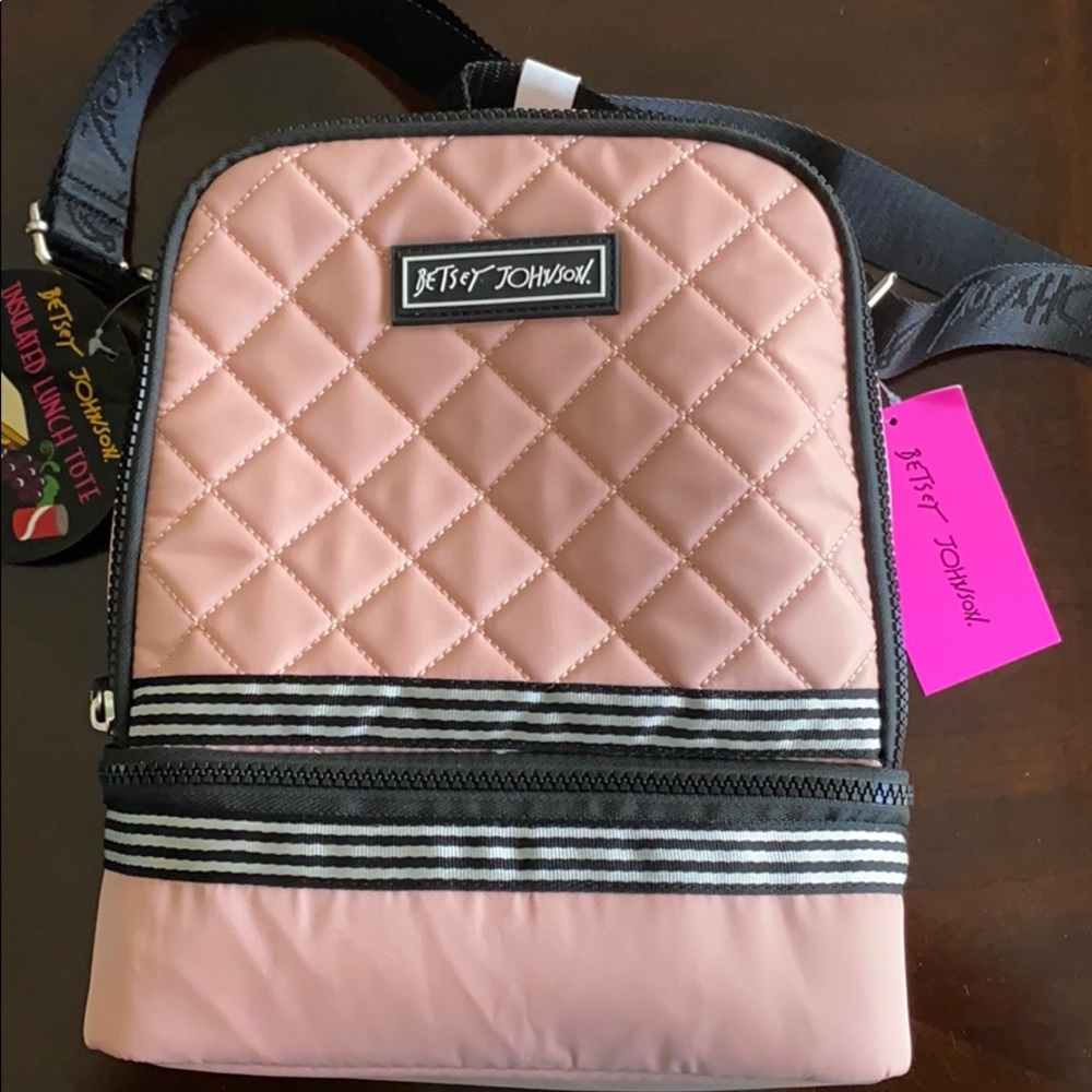 Hersey Johnson insulated lunch tote